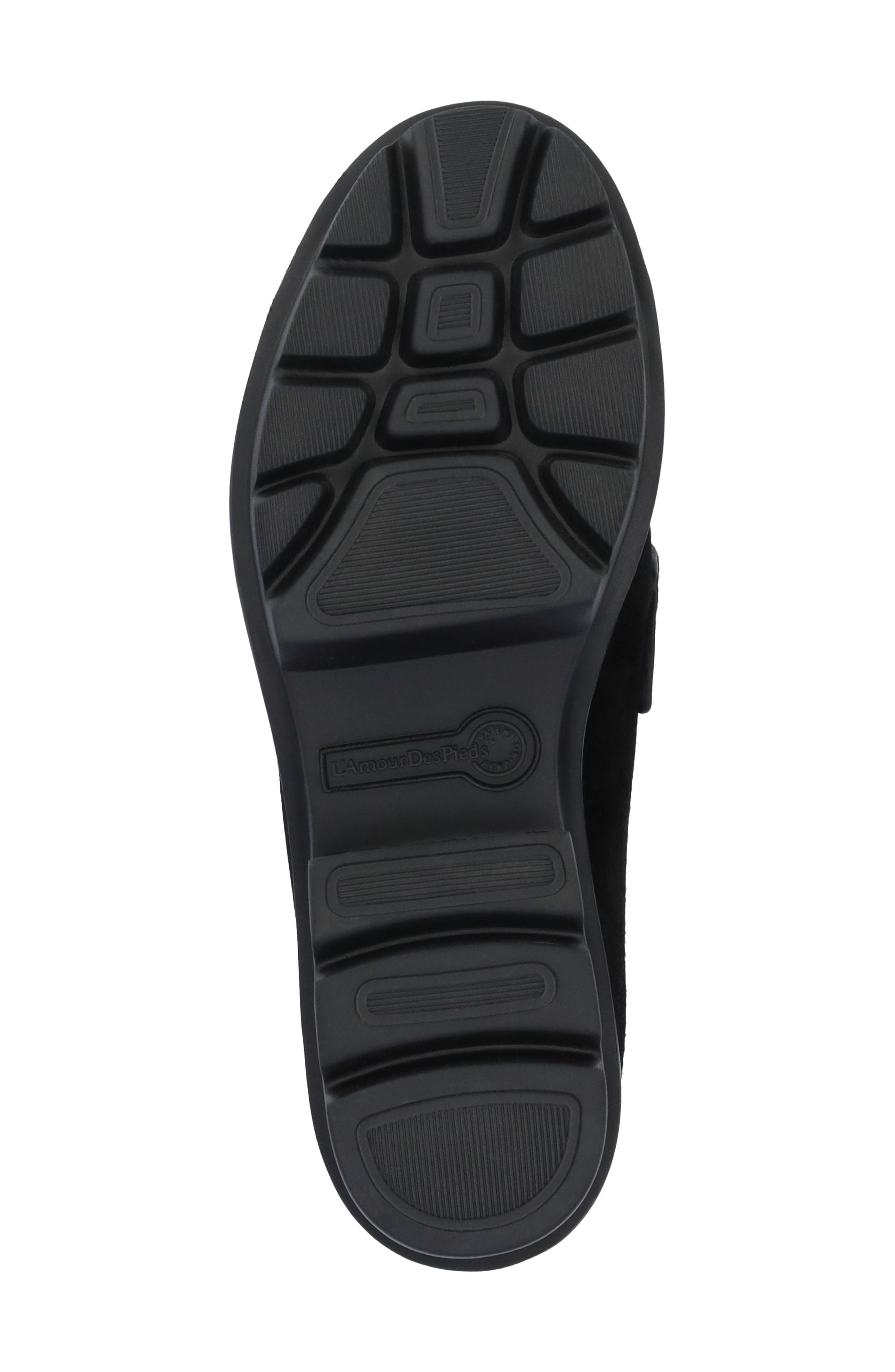 Fesella Mule, Alternate, color, BLACK