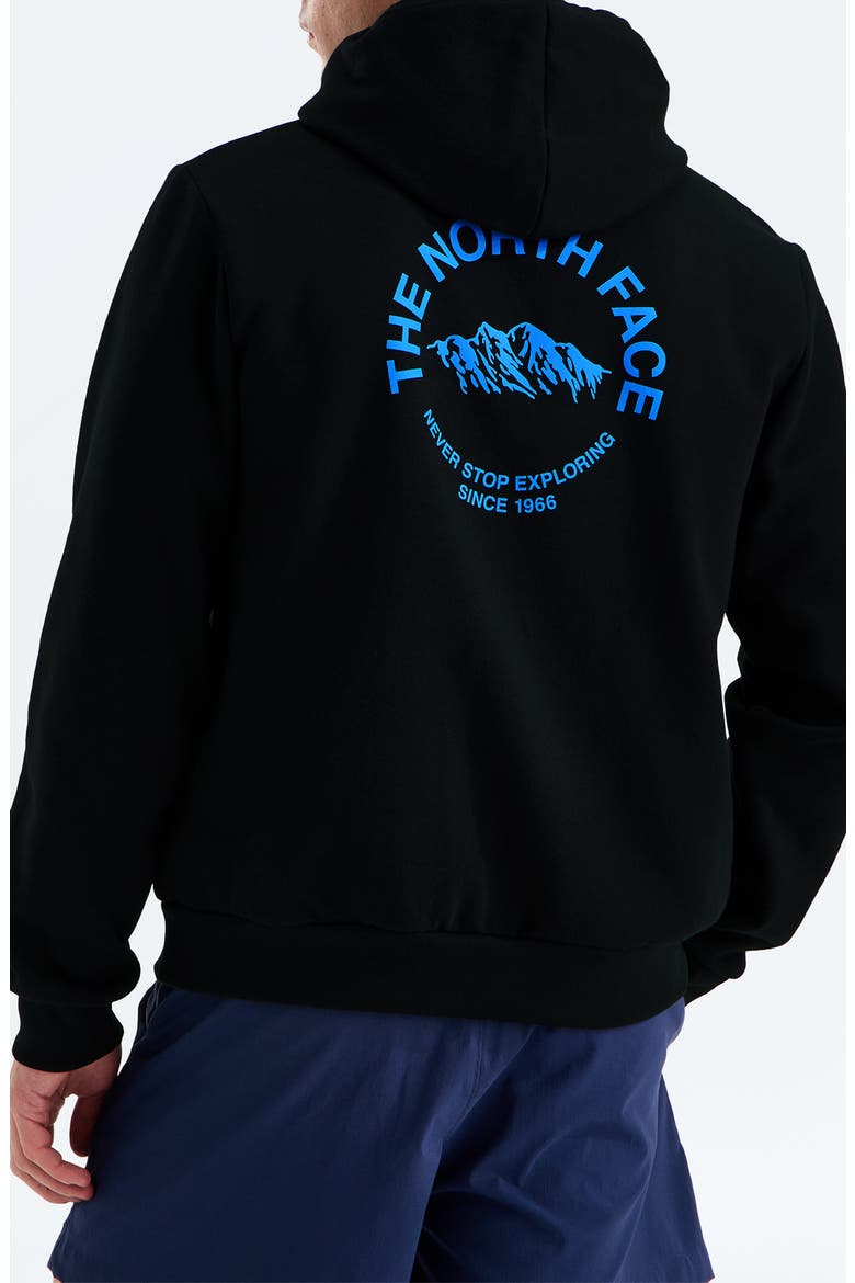 NSE Cotton Blend Hoodie, Alternate, color, TNF BLACK