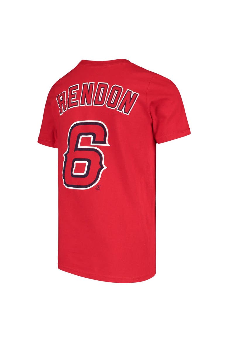 Youth Nike Anthony Rendon Red Los Angeles Angels Name & Number T-Shirt, Alternate, color, Red