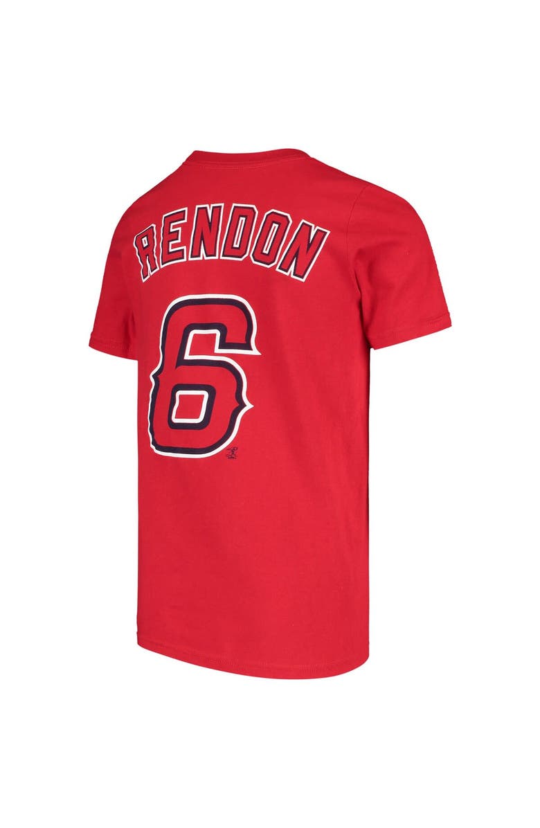 Nike Youth Nike Anthony Rendon Red Los Angeles Angels Name & Number T-Shirt, Alternate, color, Red
