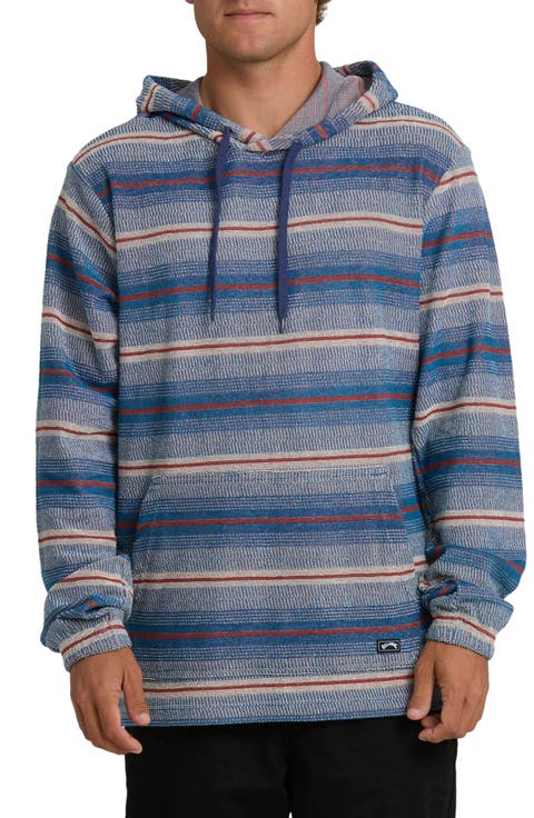 Flecker Diego Stripe Cotton Hoodie