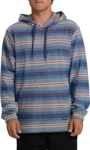 Billabong Flecker Diego Stripe Cotton Hoodie