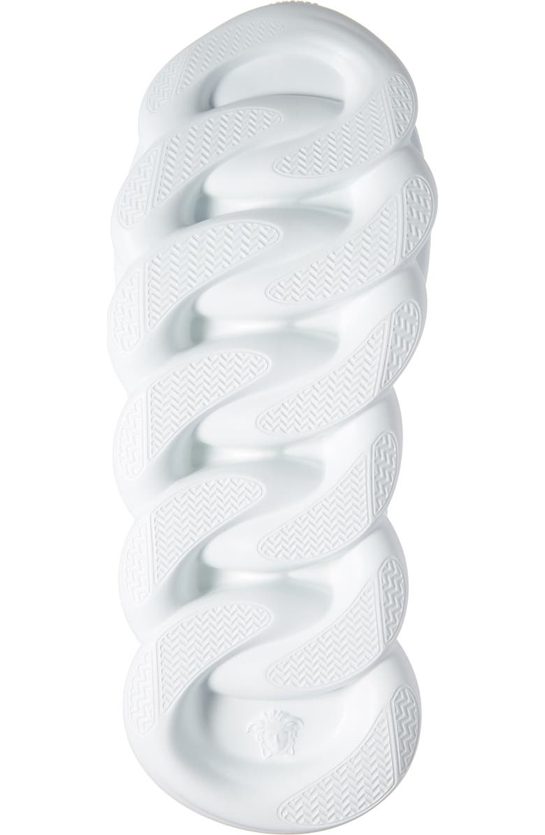 Versace Chain Reaction Sneaker, Alternate, color,