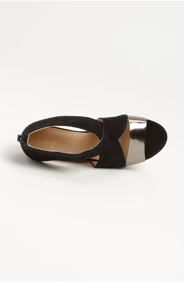Cole Haan 'Air Irving' Wedge Sandal, Alternate, color,