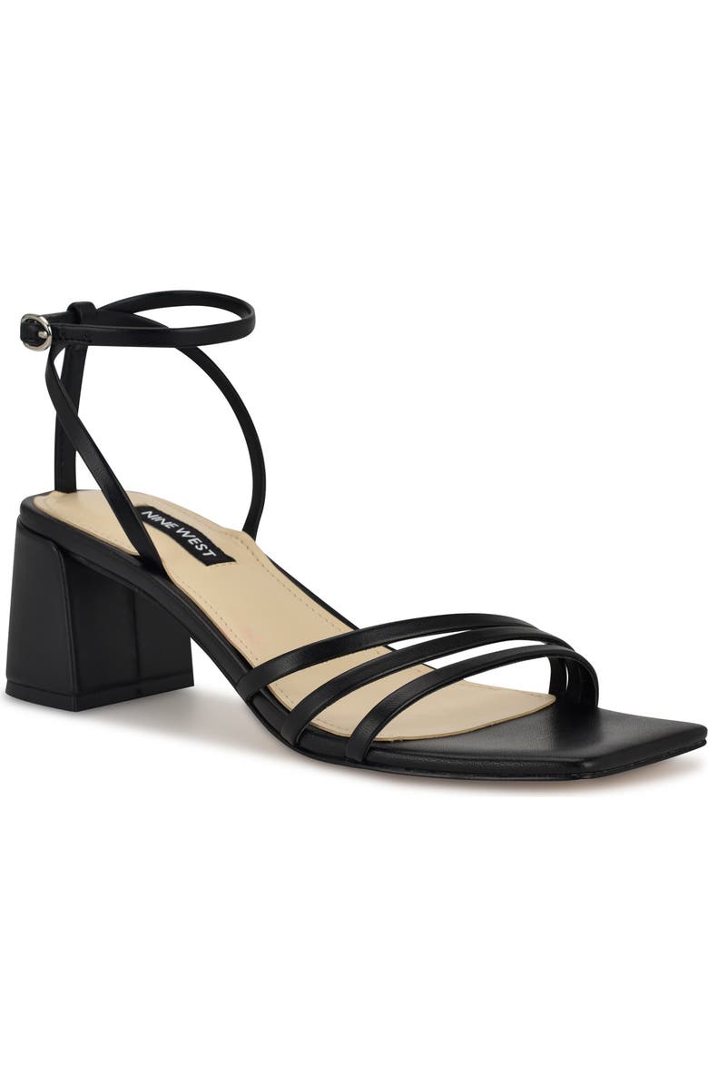 Nine West Embae Ankle Strap Sandal, Main, color,