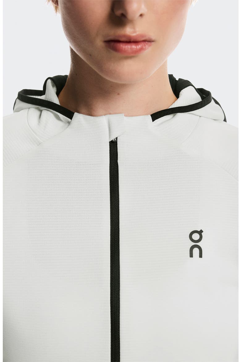 Climate Zip Hoodie, Alternate, color, ICEBERG