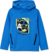 Lands' End Boys Active Graphic Hoodie