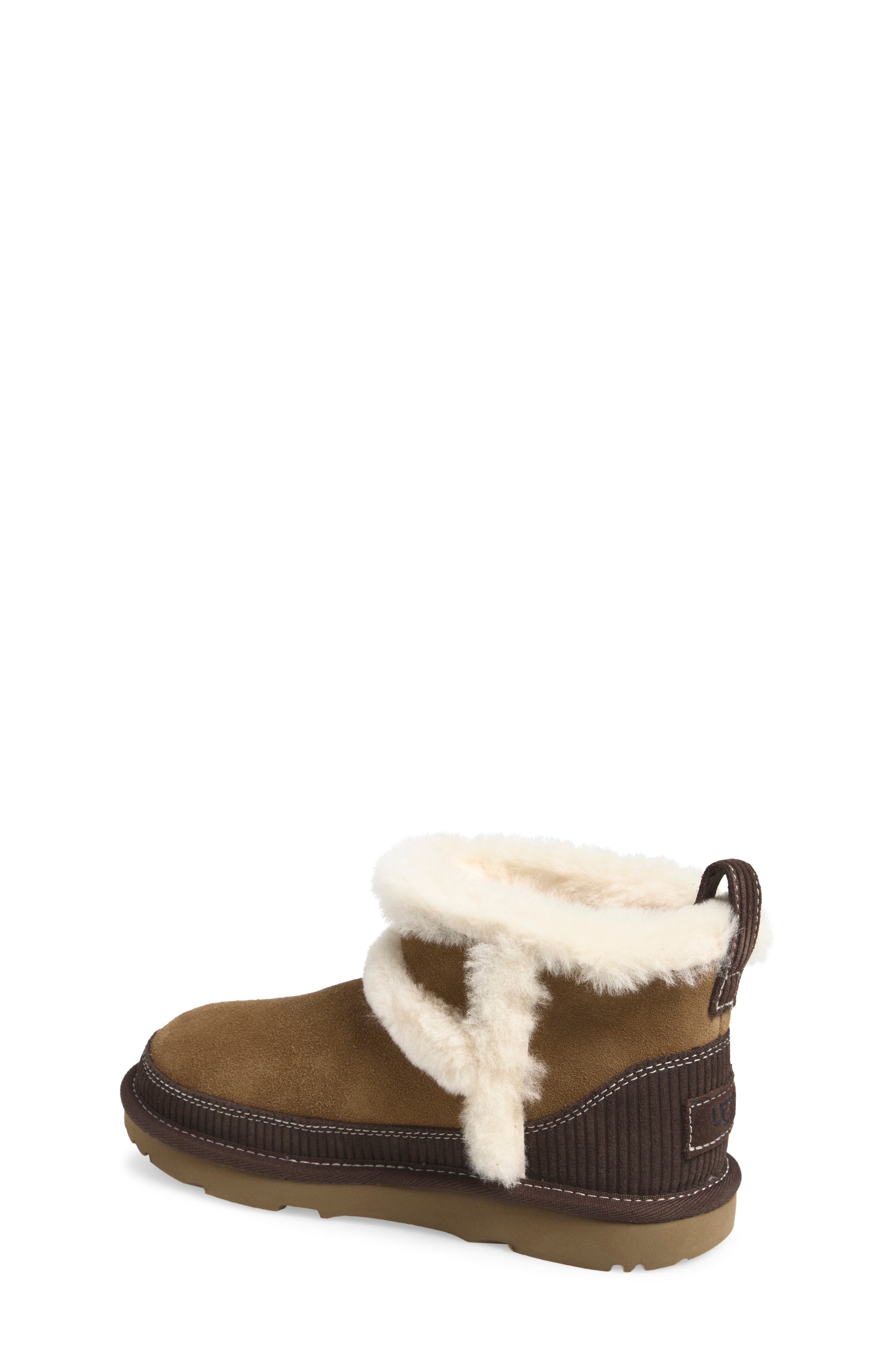 Kids' Classic Mini II Heritage Boot, Alternate, color, CHESTNUT
