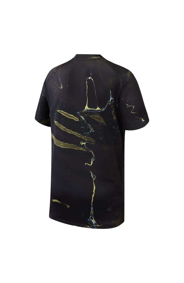 Jordan Brand Youth Jordan Brand Black Paris Saint-Germain 2025/26 Fifth Stadium Replica Jersey, Alternate, color, Black