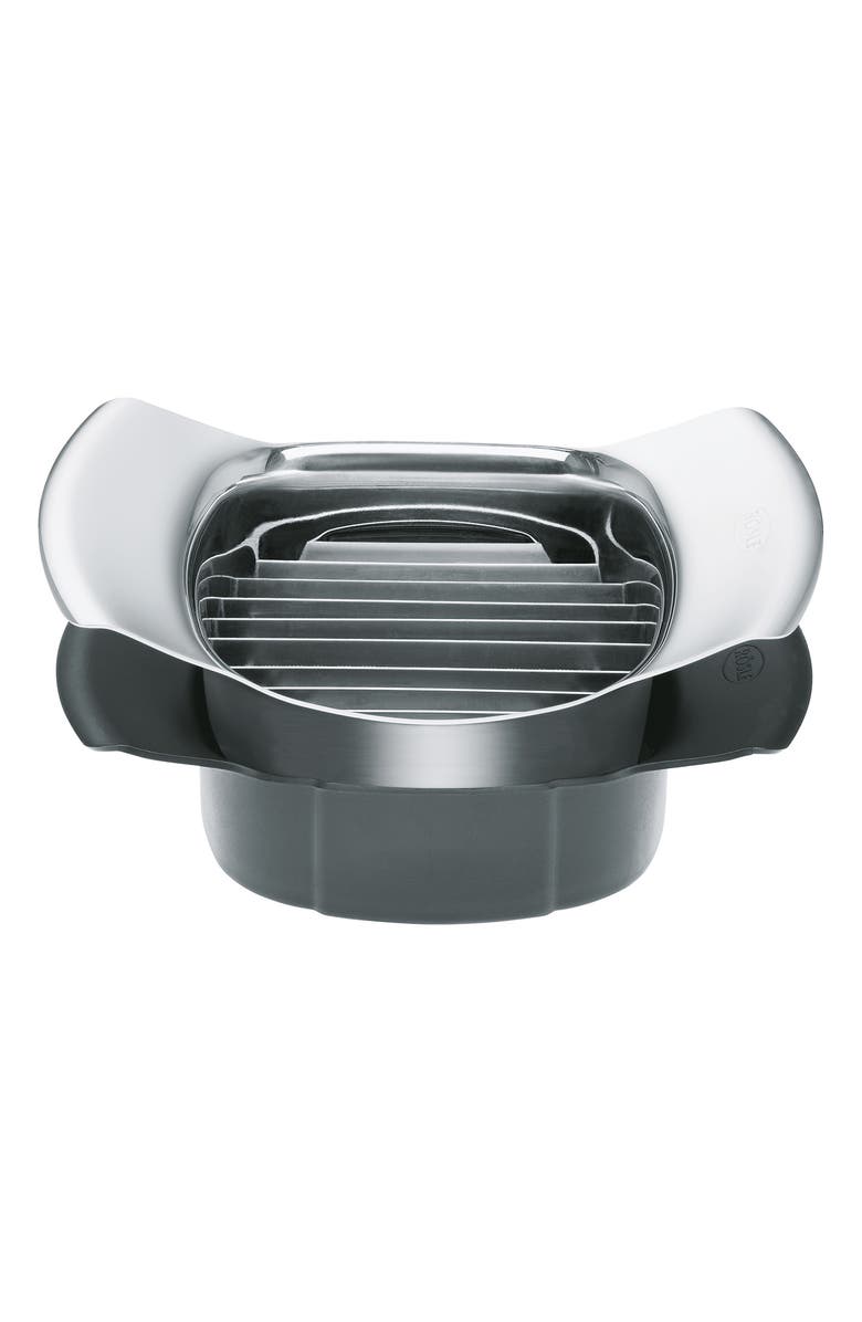 Rosle Stainless Steel Serrated Mozzarella and Tomato Slicer, Main, color, Silver