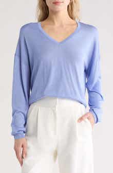 Theory Karenia V-Neck Sweater