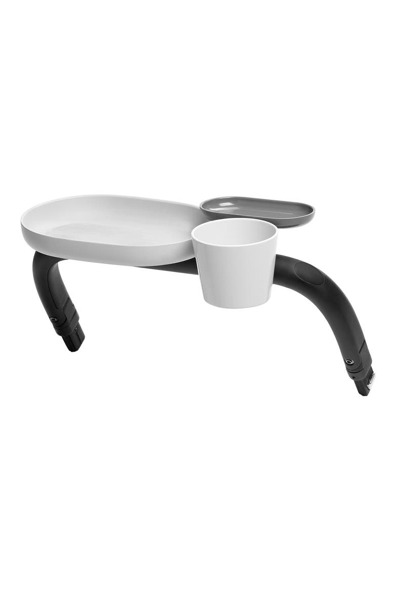 Mios Stroller Snack Tray, Main, color, GREY