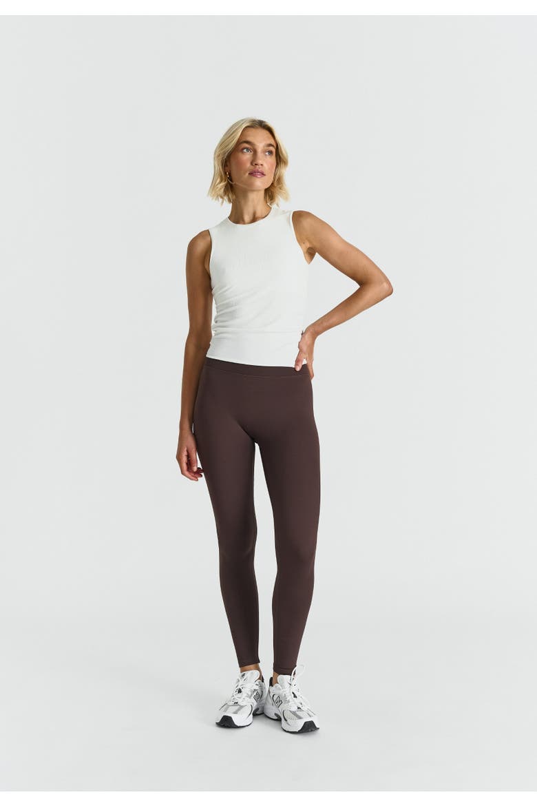 Ribbed Modal Tank Top, Alternate, color, Off White