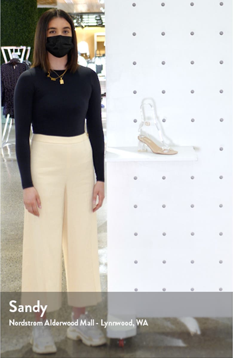 Ukiah Clear Sandal, sales video thumbnail