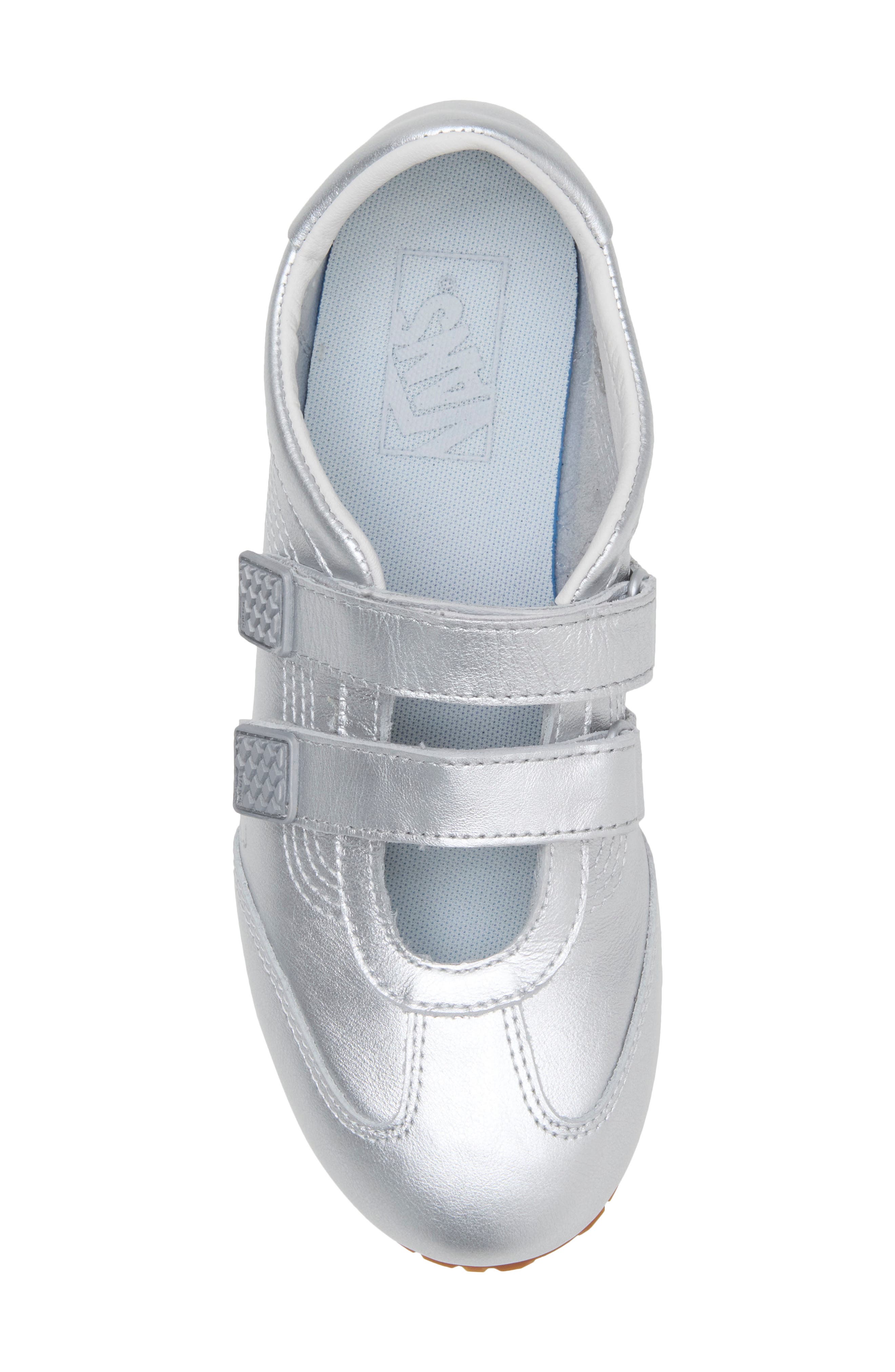 LX Flat, Alternate, color, LX MARY JANE SLP SILVER