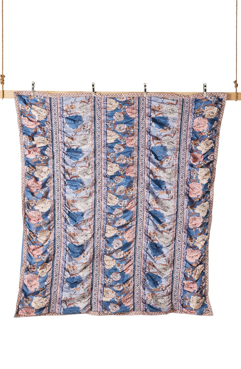 Anthropologie Home Tiled Garden Duvet Cover, Alternate, color, 