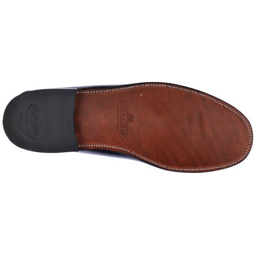 Sebago Frank Leather Loafer In Black