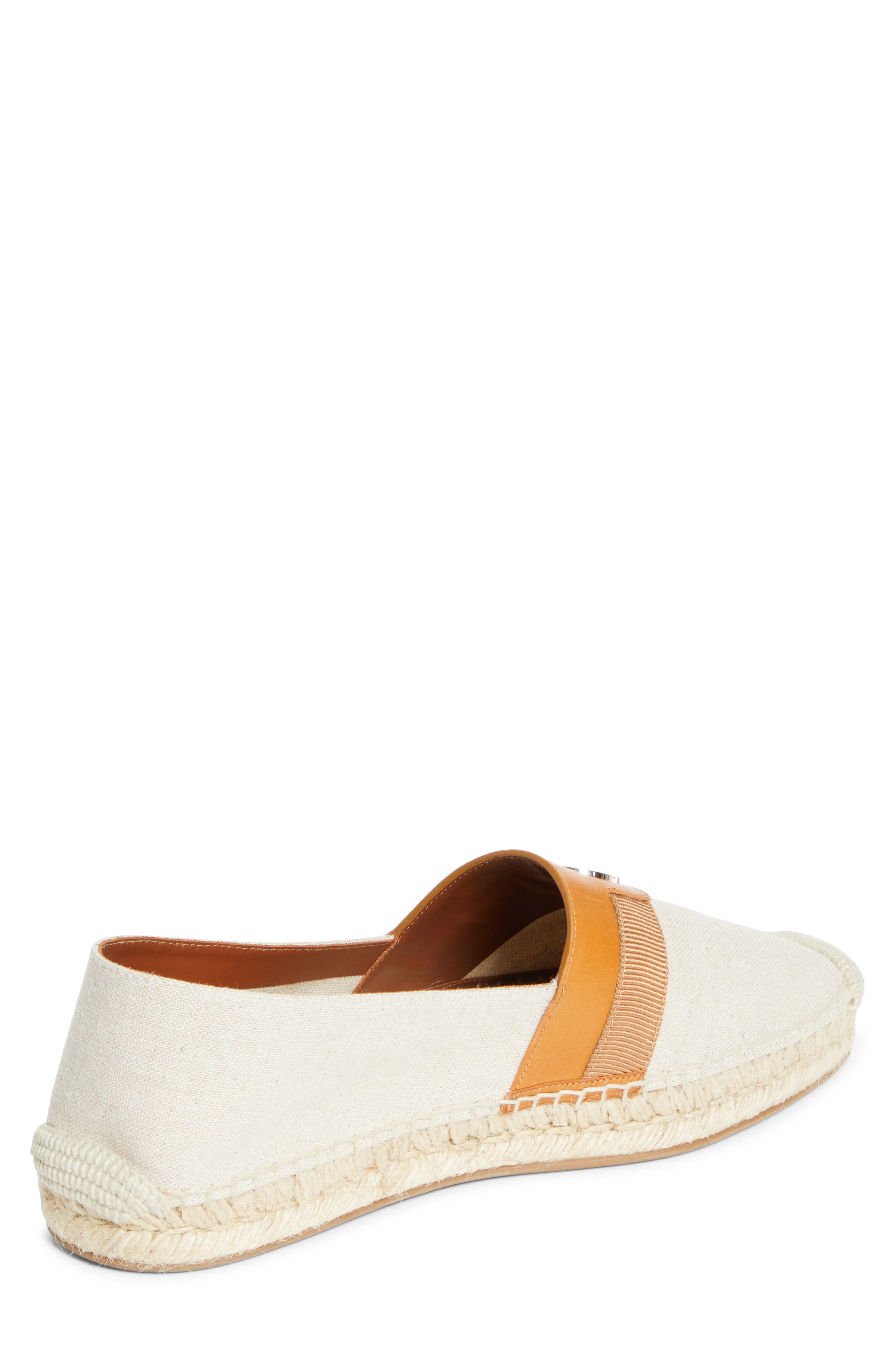 Christian Louboutin Alfarica Toile Linen Espadrille, Alternate, color, Version Natural