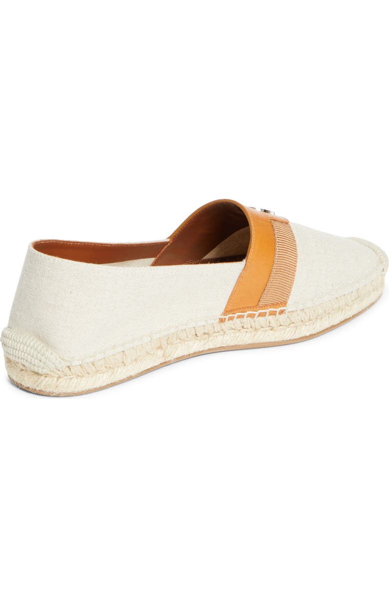 Christian Louboutin Alfarica Toile Linen Espadrille, Alternate, color, Version Natural