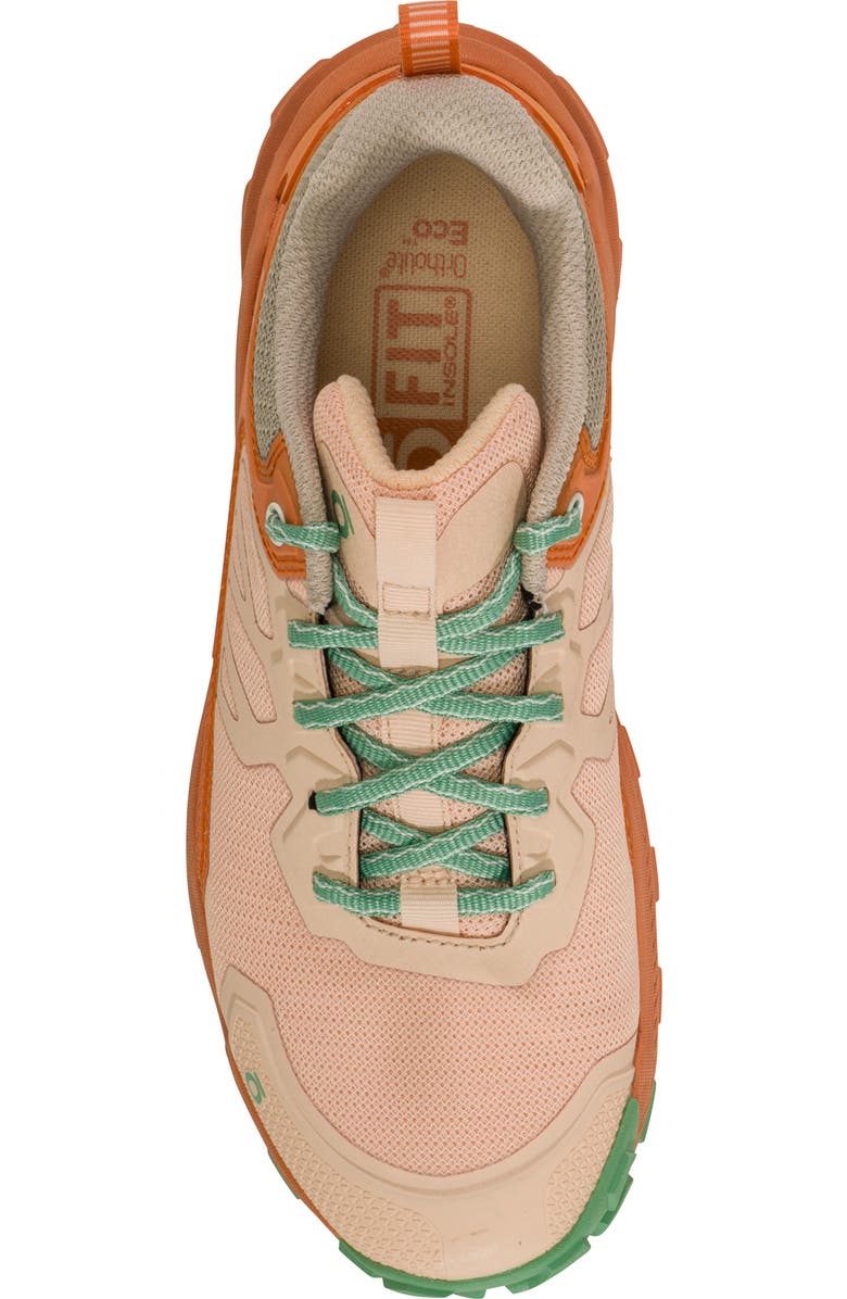 Oboz Katabatic Low Hiking Sneaker, Alternate, color, Nectar