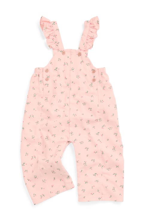 Frilled Corduroy Dungarees (Toddler)