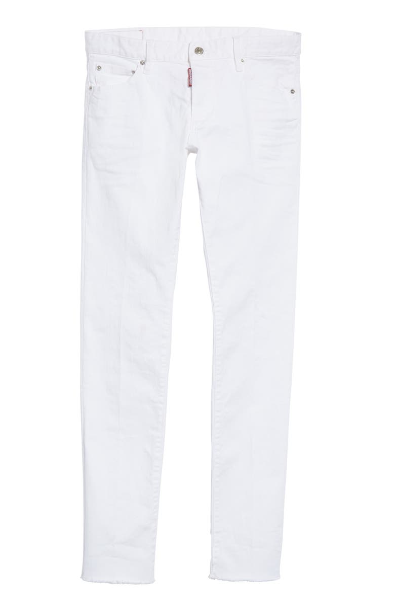 Dsquared2 Slim Fit Jeans, Alternate, color,