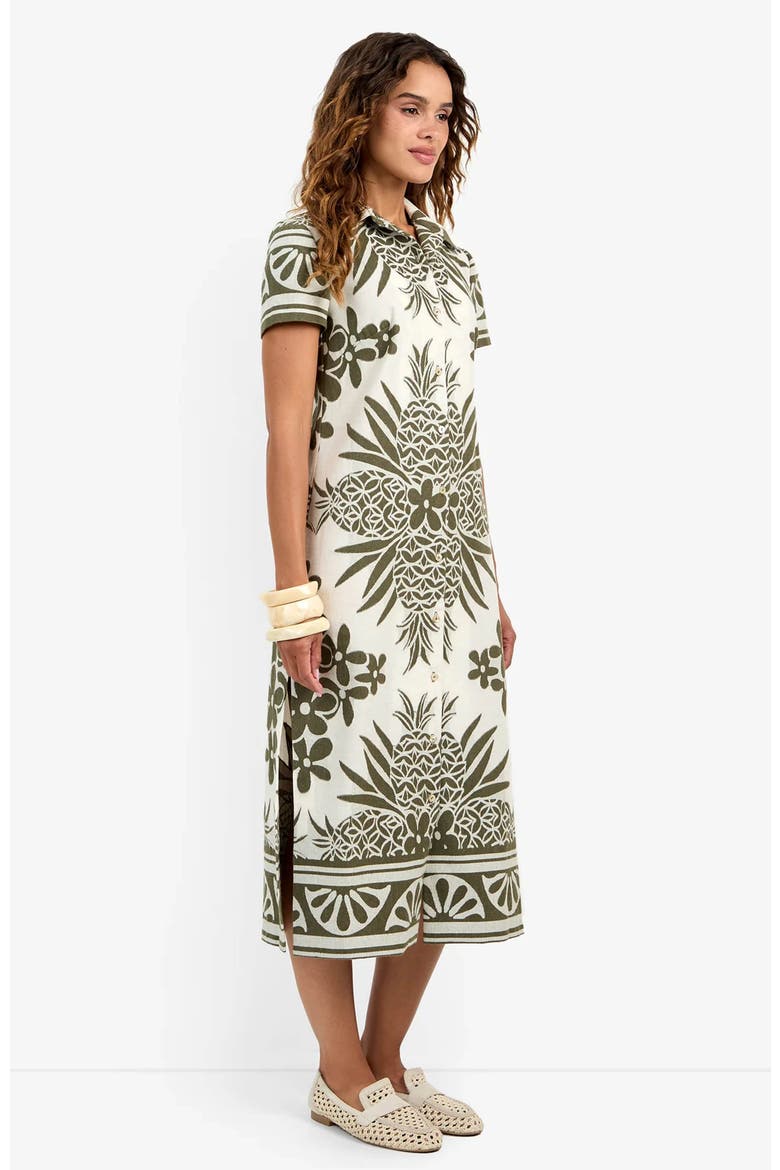 Abba Dress, Alternate, color, Green Oasis