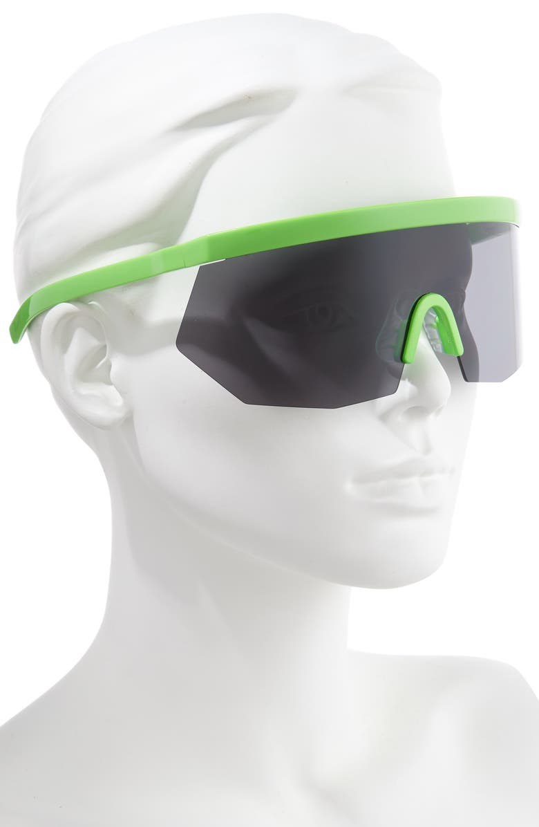 Rad + Refined Retro Shield Sunglasses, Alternate, color,