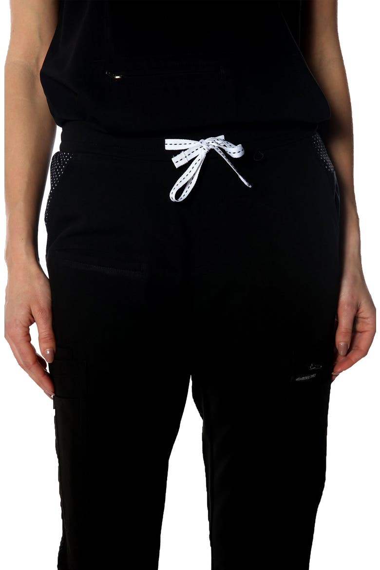 Valencia Jogger Scrub Pants, Alternate, color, Black