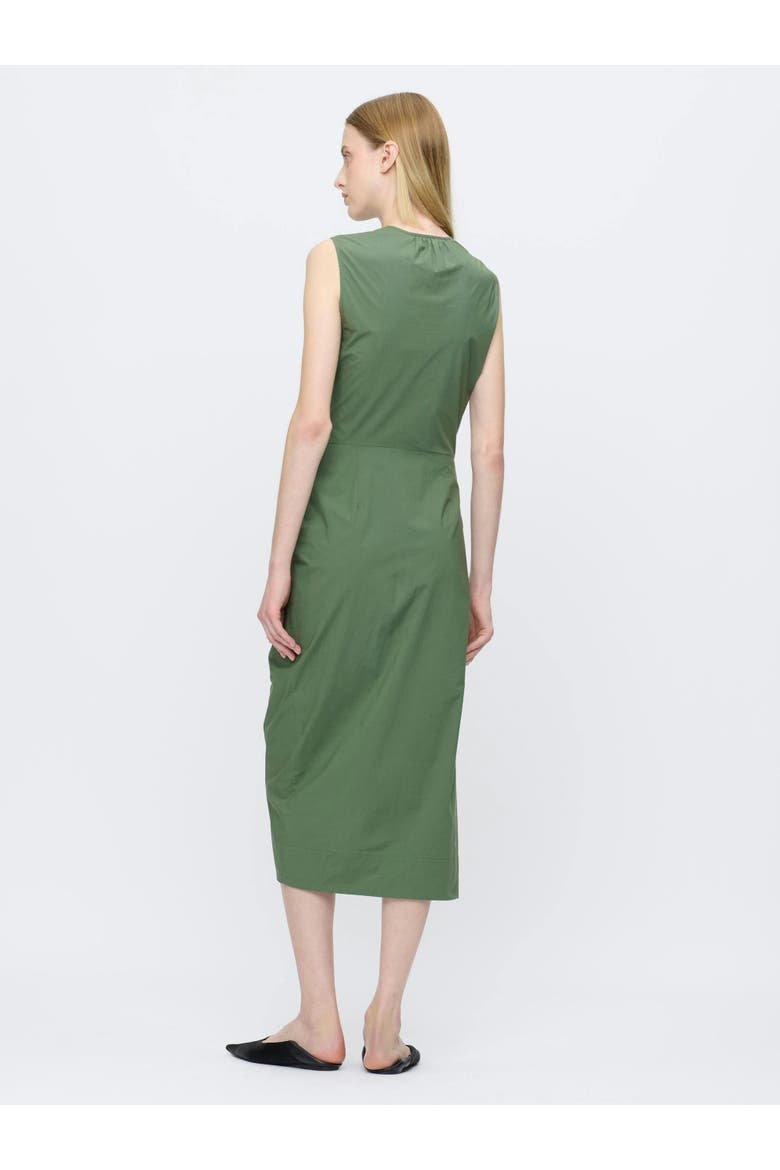 AGNES Wrap dress, Alternate, color, Green
