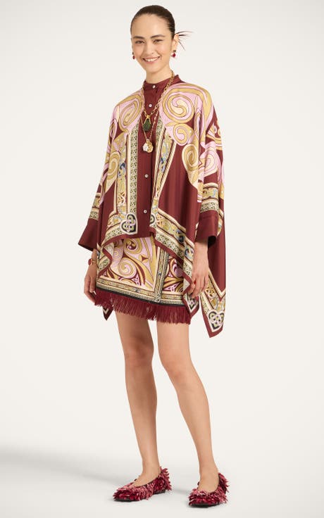 Mini Foulard Skirt
