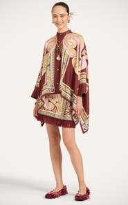 La DoubleJ Mini Foulard Skirt