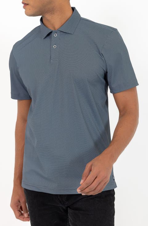 Short Sleeve Stretch Polo
