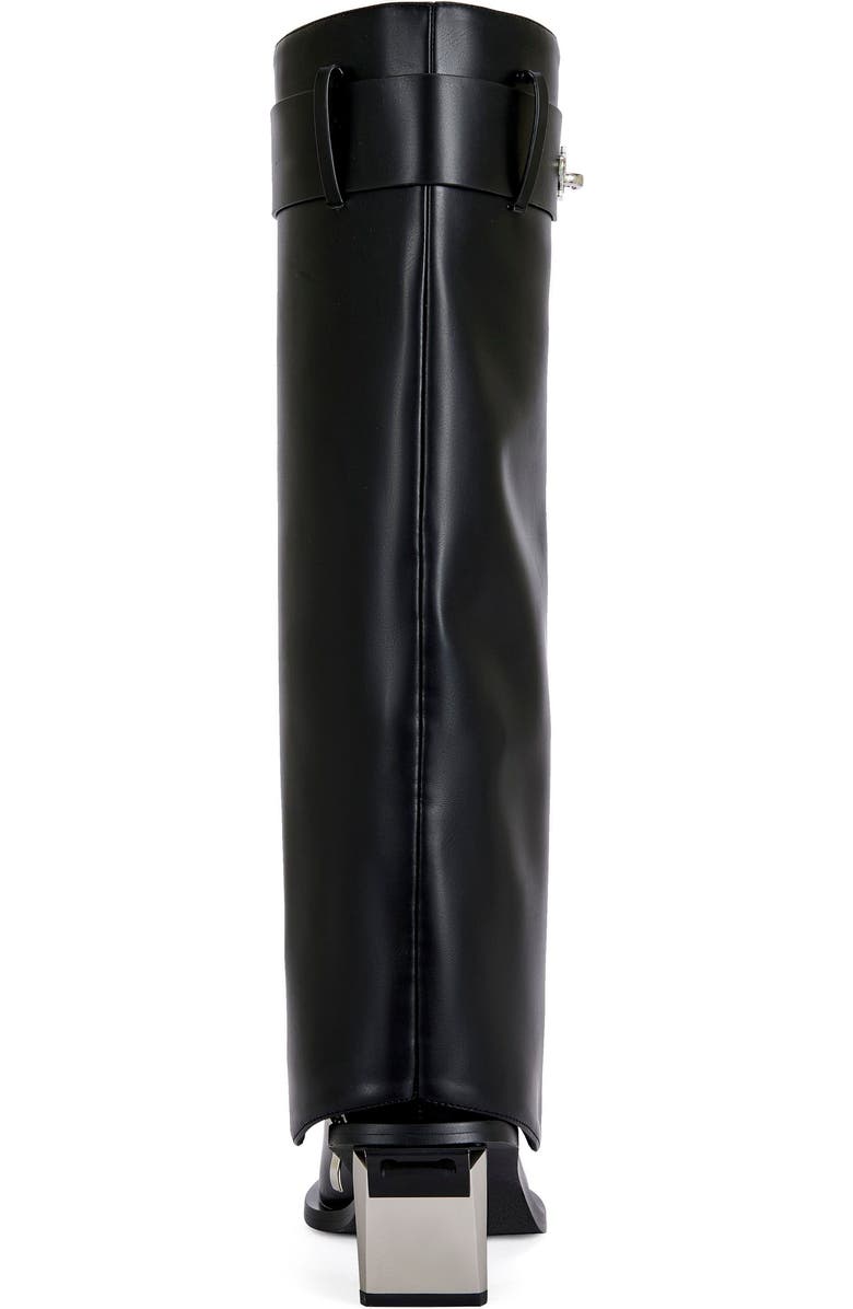 AZALEA WANG Chrono Block Boot, Alternate, color, Black