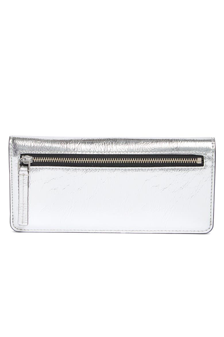 Bifold Wallet, Alternate, color, SILVER