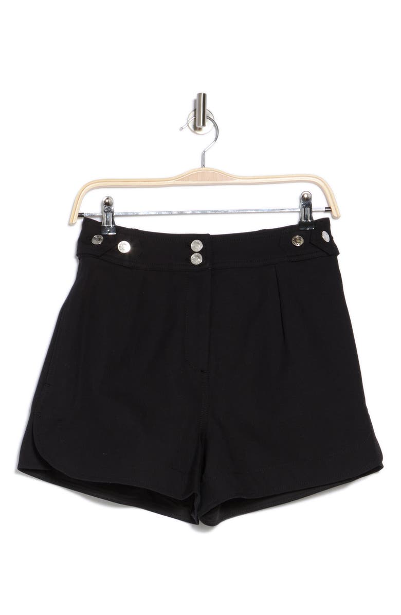 Derek Lam 10 Crosby Mika Stretch Cotton Shorts, Alternate, color, 