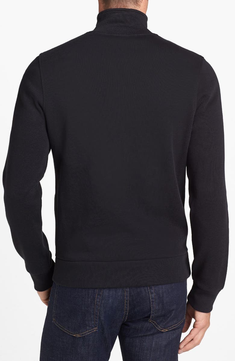 Lacoste Quarter Zip Sweatshirt, Alternate, color,