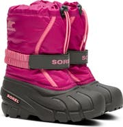 SOREL Kids' Flurry Waterproof Snow Boot