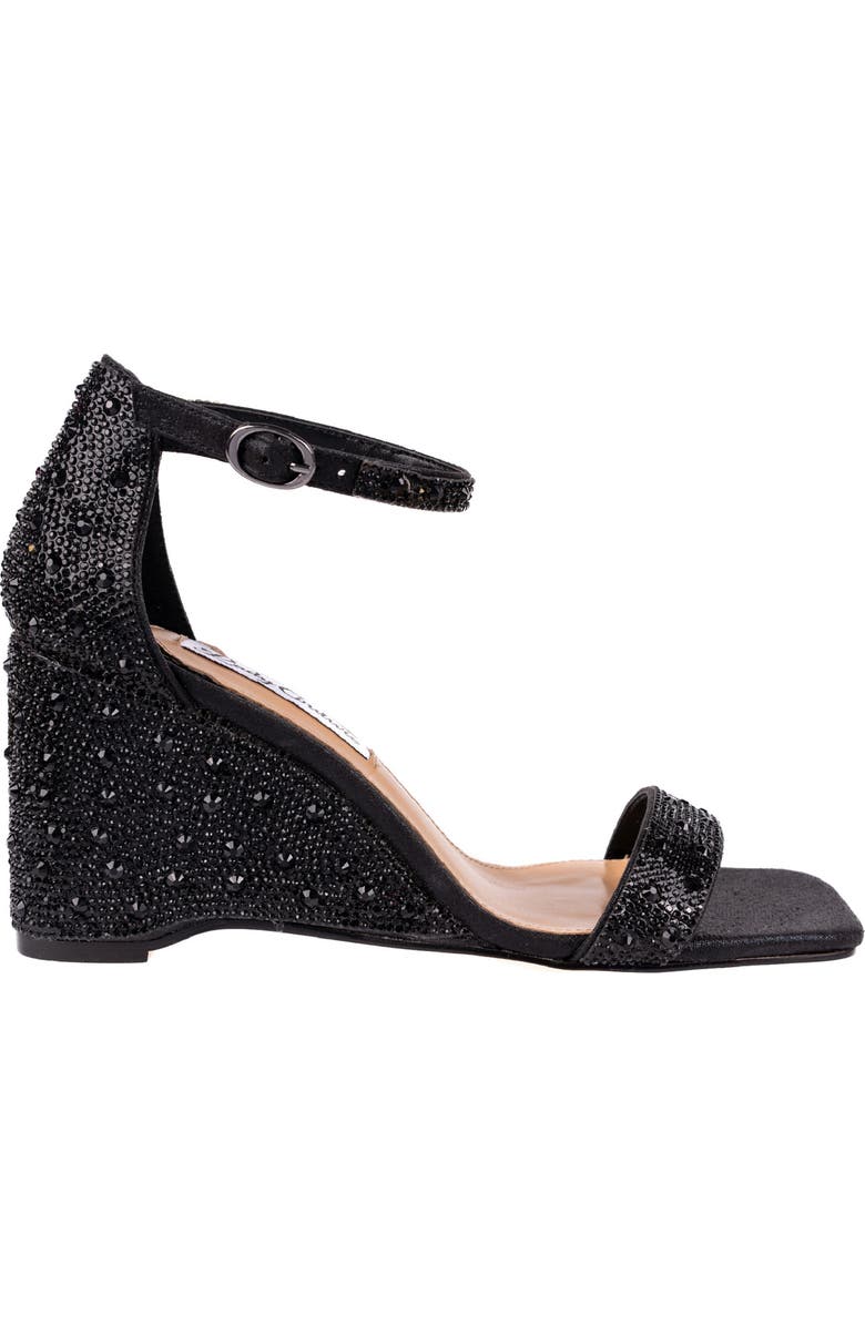 LADY COUTURE Kloe Crystal Embellished Wedge Sandal, Alternate, color,