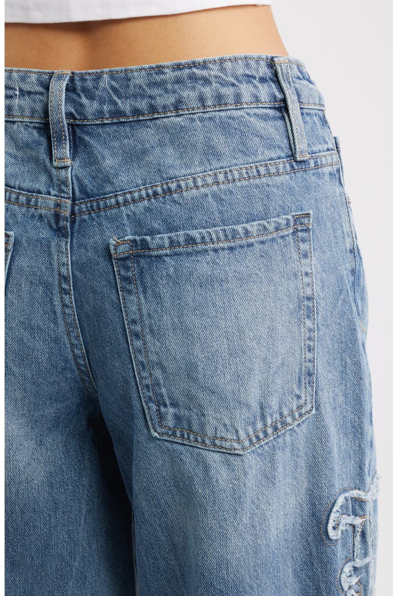 Fit With Love Wide Leg Jeans, Alternate, color, MEDIUM BLUE
