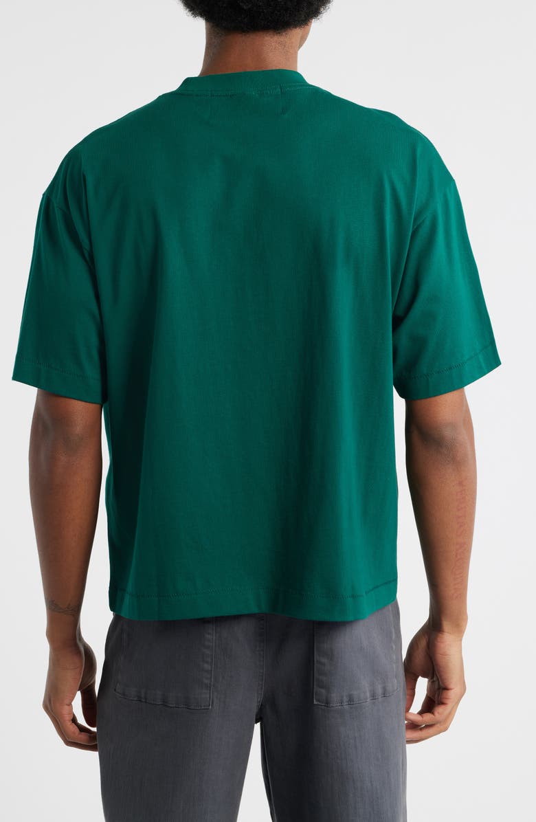 JUNGLES Impulses Embroidered T-Shirt, Alternate, color, Green