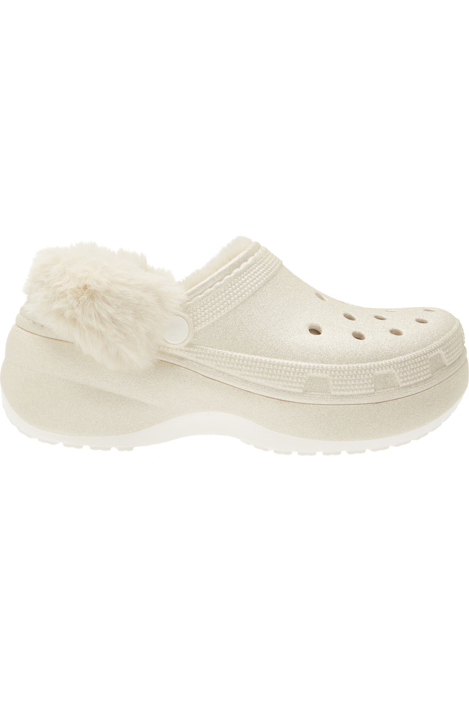 Free Crocs CROCS Classic Glitter Clog (Women) | Nordstromrack
