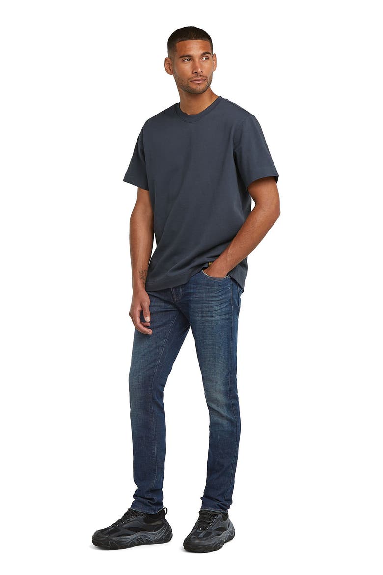 Revend FWD Skinny Jeans, Alternate, color, ANTIQUE FADED ATLAS