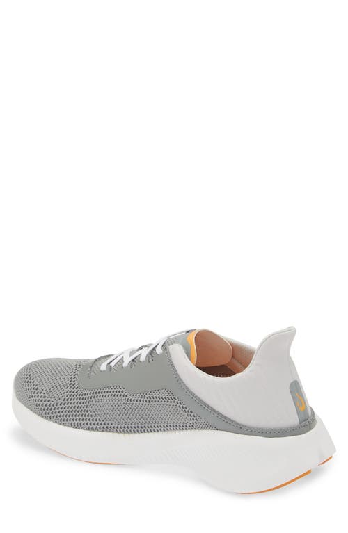 Olukai Island Hopper Convertible Sneaker In Gray