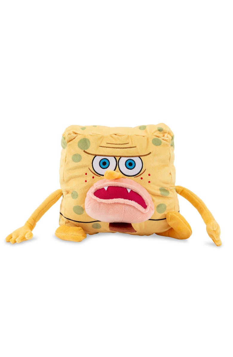 Toynk Nickelodeon SpongeBob SquarePants Caveman SpongeBob 10-Inch Collector Plush Toy, Main, color, Multi-Color