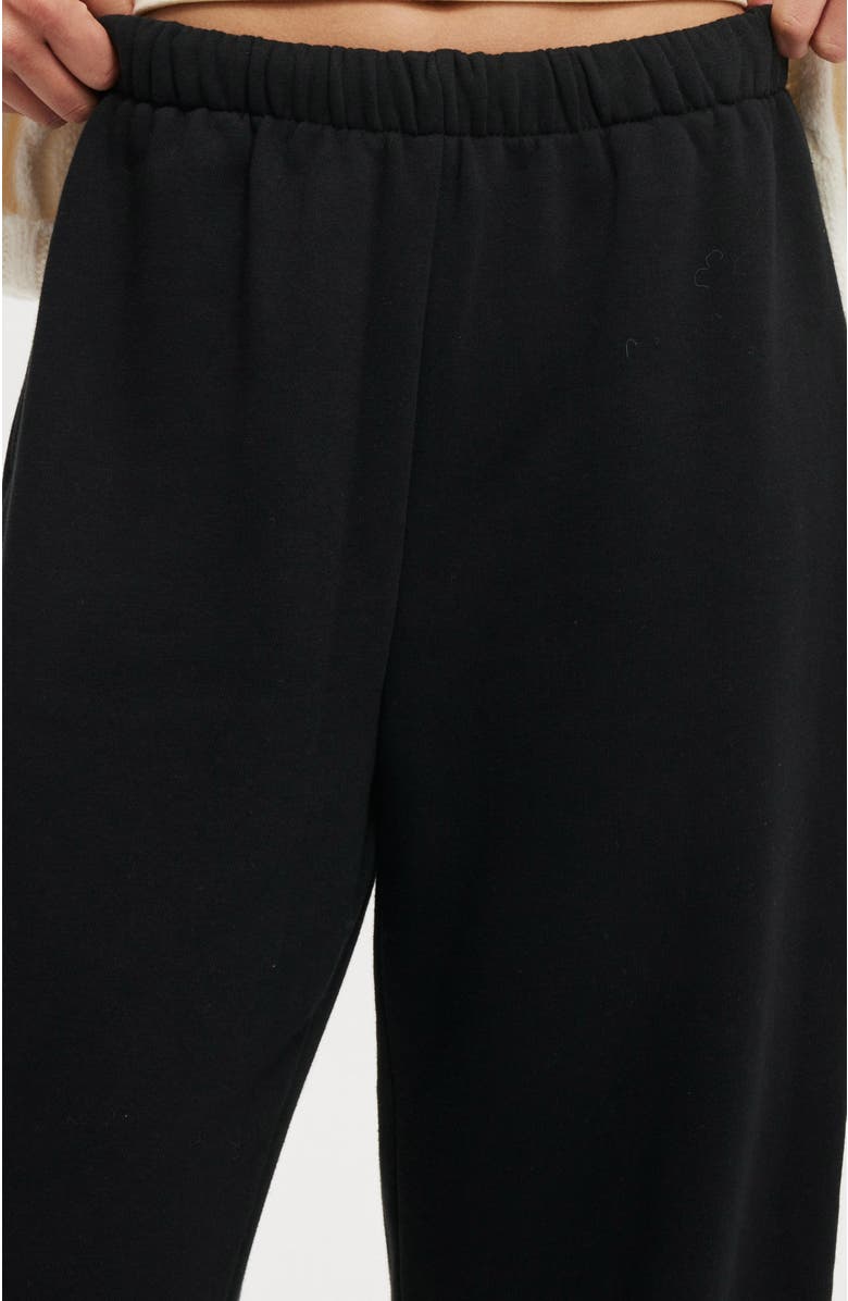 Cotton On Women's Classic Fleece Wide Leg Sweatpant, Alternate, color, 