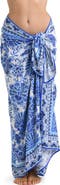 La Blanca Beyond Print Cover-Up Pareo