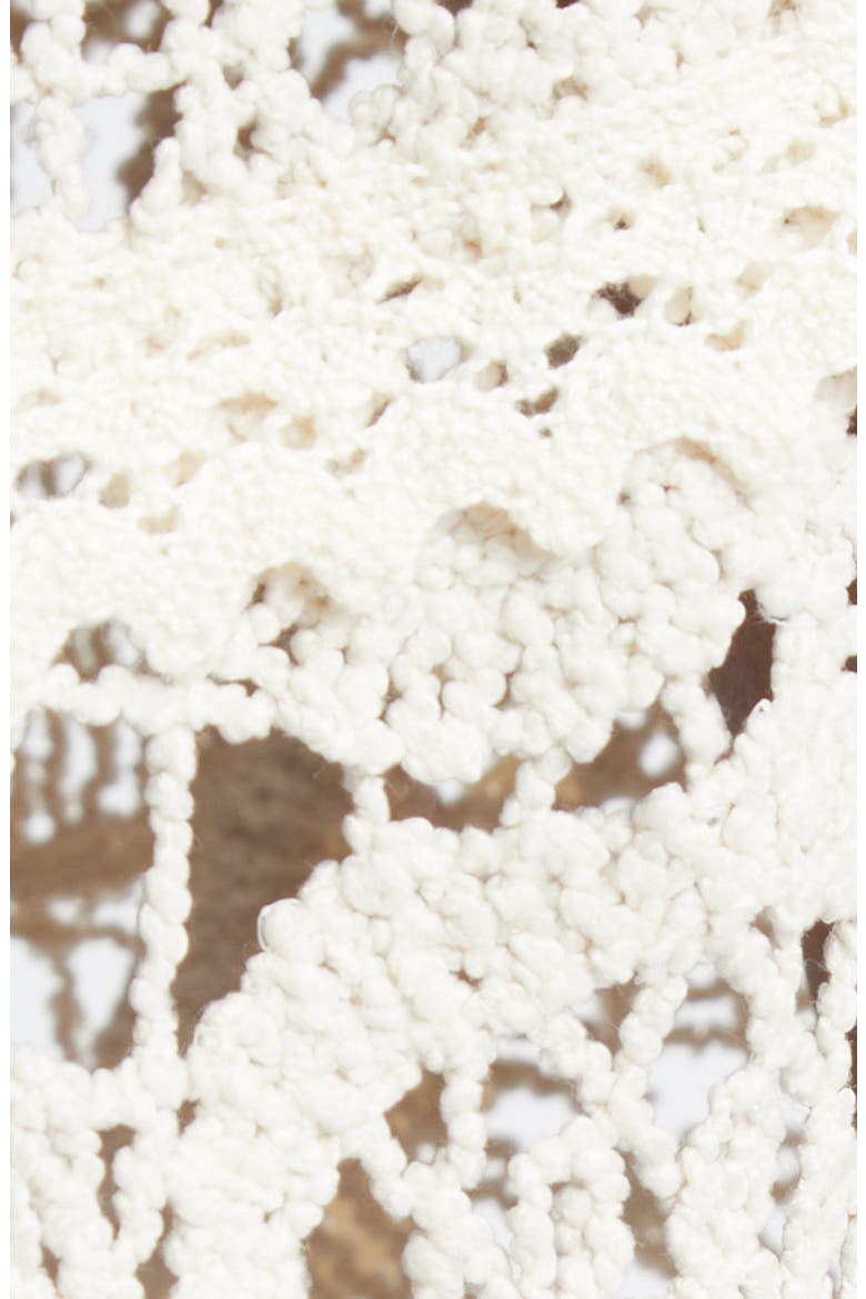 Rita Lace Cover-Up Skirt, Alternate, color, ECRU