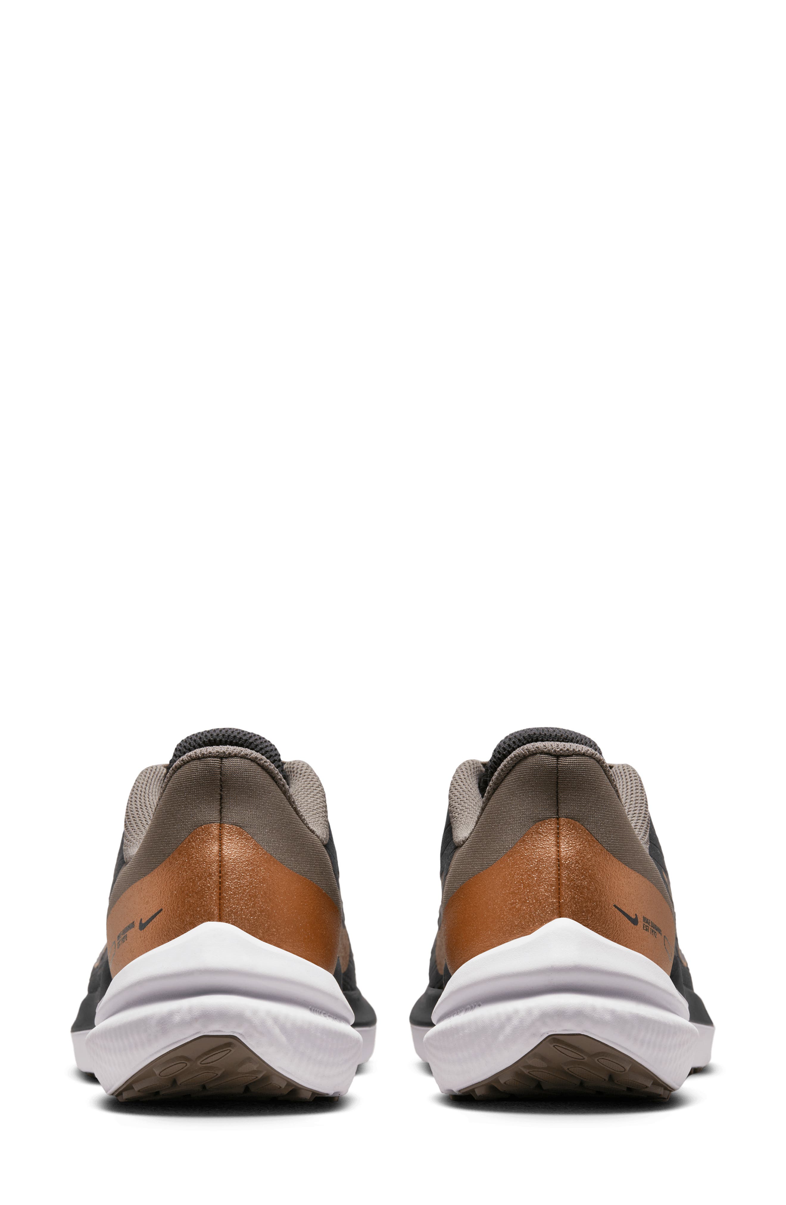 Air Winflo 9 Running Shoe, Alternate, color, GREY/ OLIVE/ SILVER