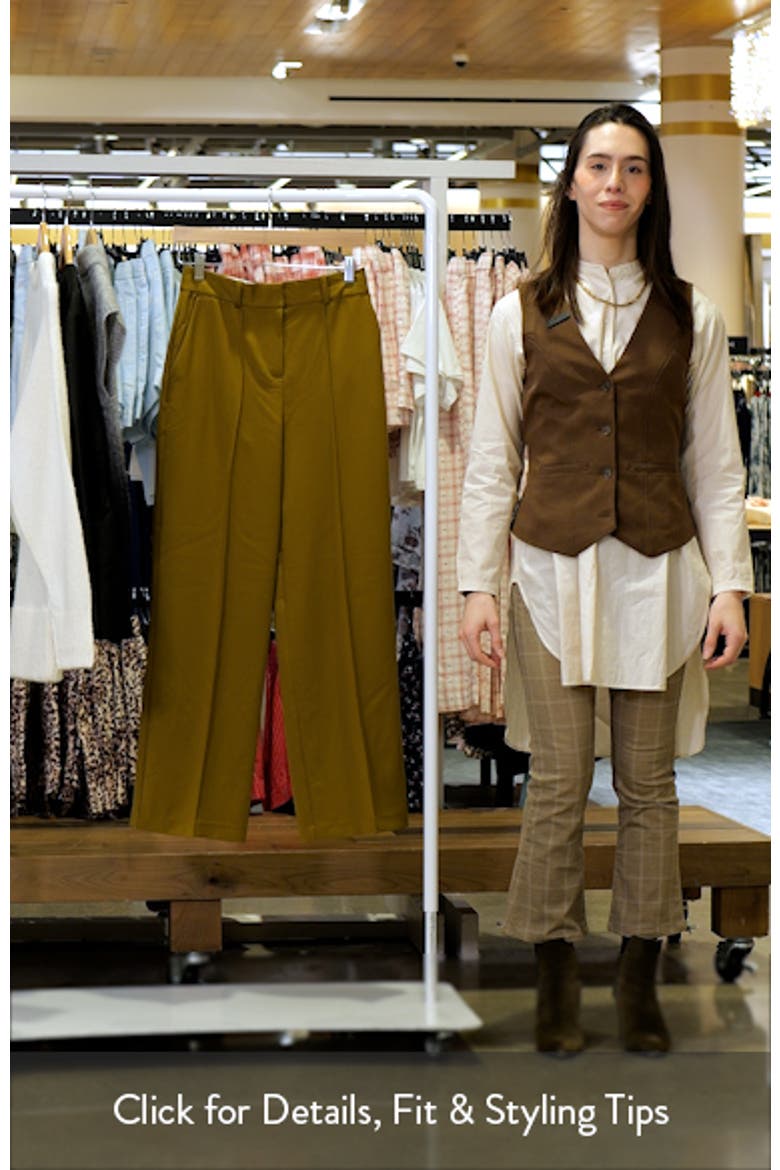 Luisa Pintuck Pants video